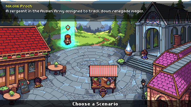 Prologue Selection Screen