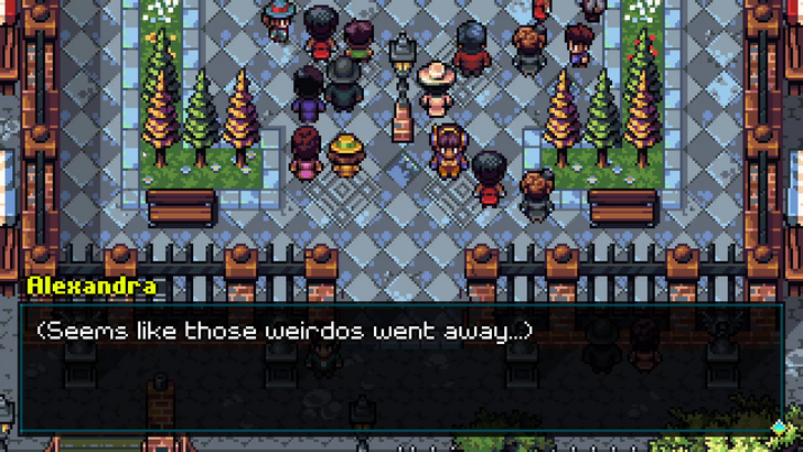 Alexandra Escape Scene