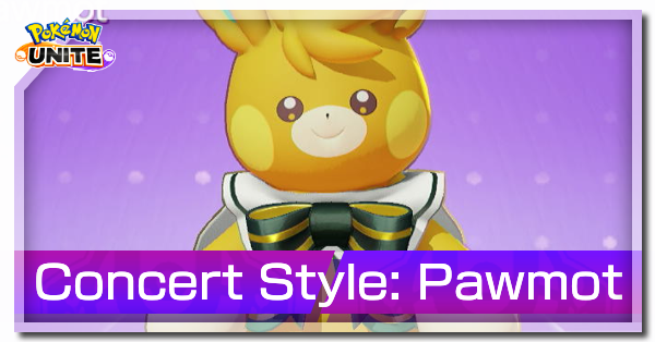 Pokemon UNITE - Concert Style (Pawmot) Banner