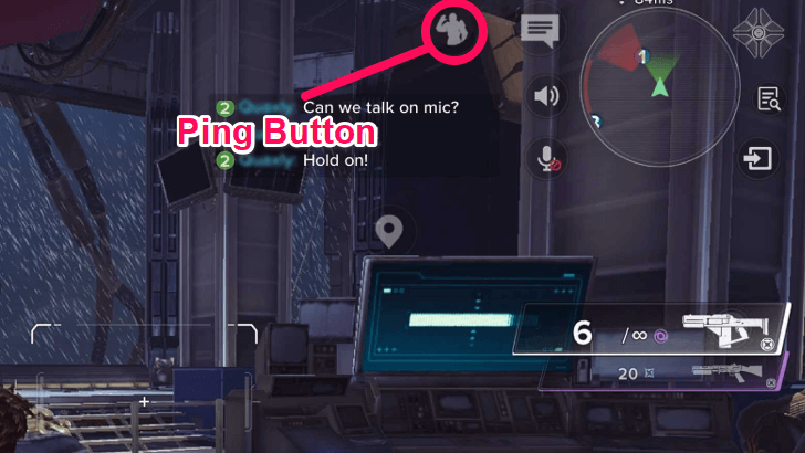 Ping Button