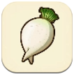 Story of Seasons: Grand Bazaar - Fork-Root Daikon Image
