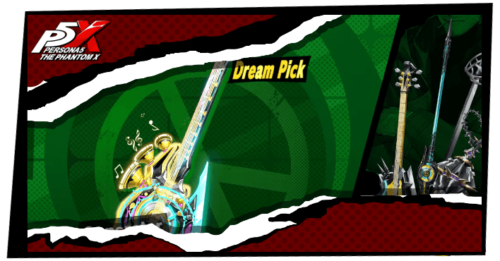 Persona 5 - Silent Pistol Superstar