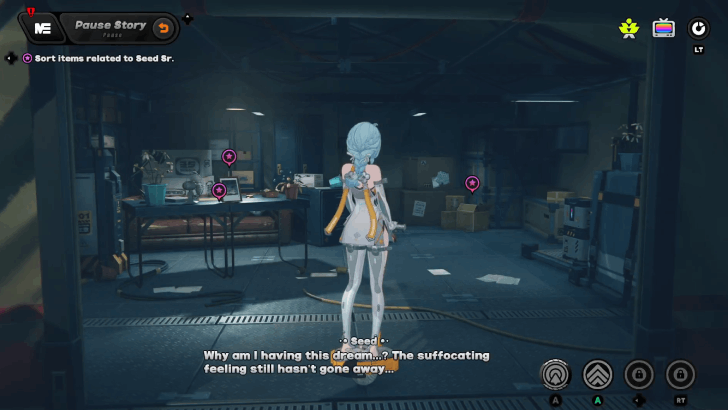 Sort Safe House Items