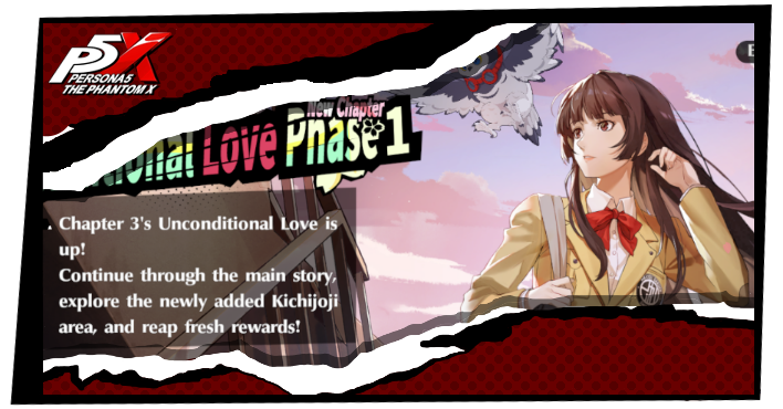 Persona 5 X Unconditional Love