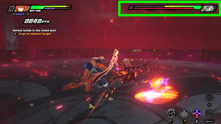 Isolde Uses a Miasmic Shield