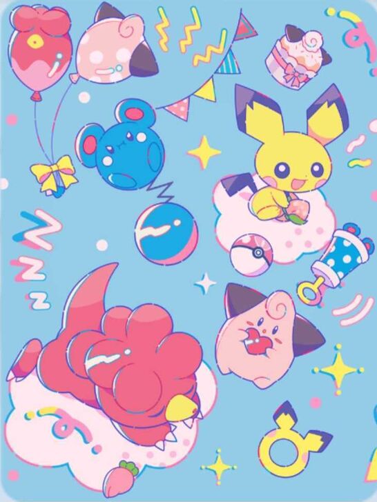 Pokemon TCG Pocket - Pichu, Cleffa, Magby, and Azurill Cover 