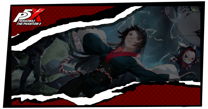 Persona 5 X Puzzle Event