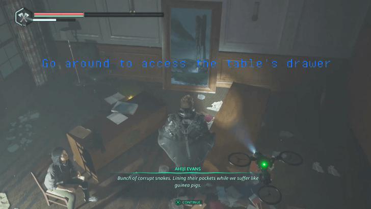 How to Get Keys - Ministry Car