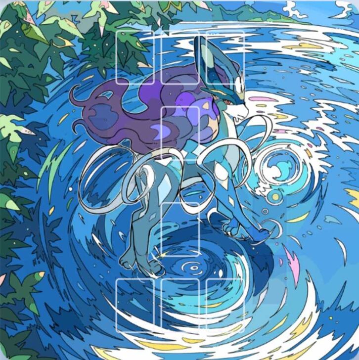 Pokemon TCG Pocket - Suicune Playmat