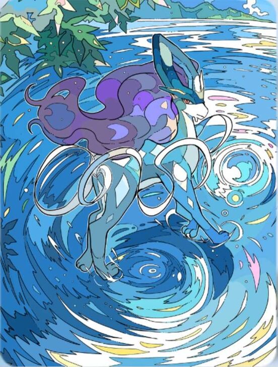 Pokemon TCG Pocket - Suicune Cover