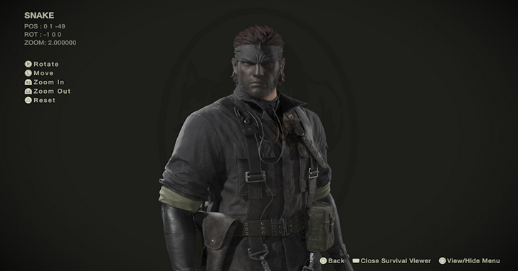 Black Camo and Face Paint