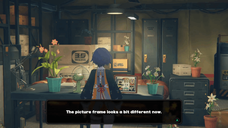 Safe House New Frame