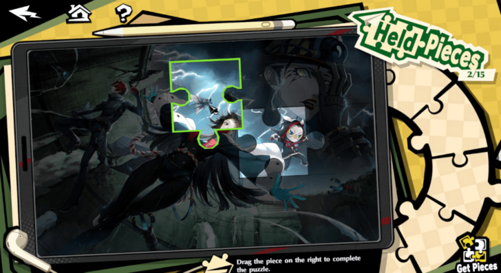 Place Puzzle Pieces on the Board