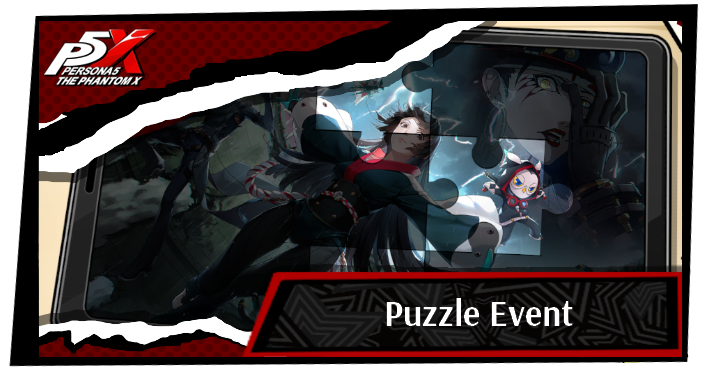 Persona 5 X Puzzle Event