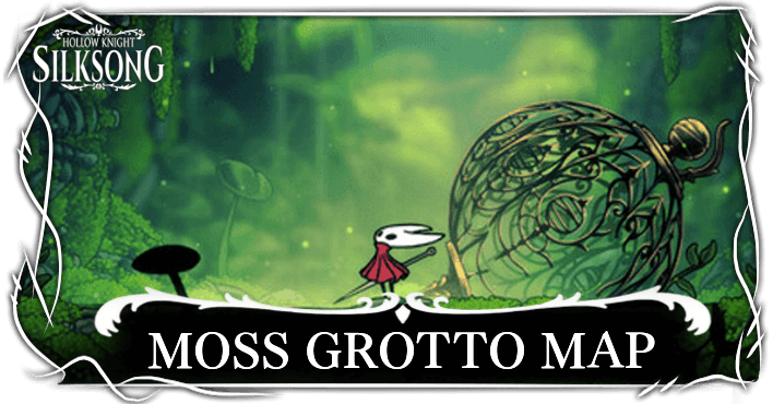 Hollow Knight Silksong Moss Grotto Map Guide