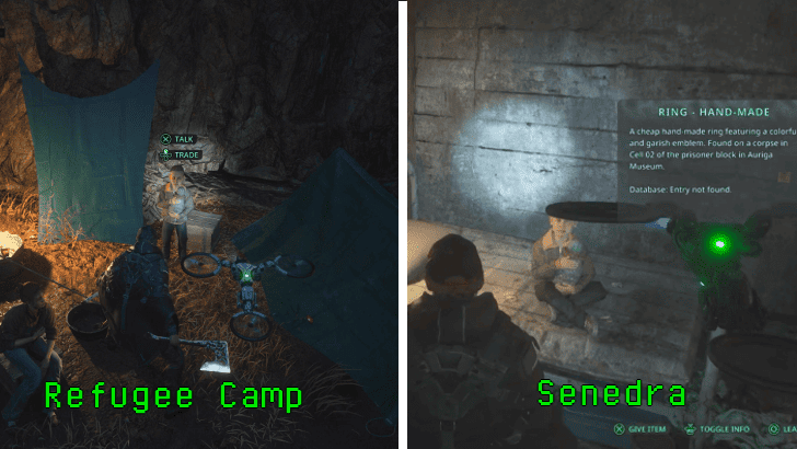 Dag Samson inVyssa Hills/Senedra Forest