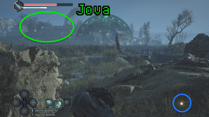 Lymbic Rod - Neutral X at Acasa Marshes