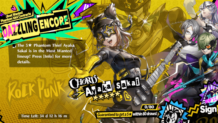 P5 Phantom X - Dazzling Encore