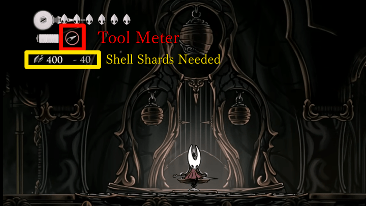 Tools and Shell Shards