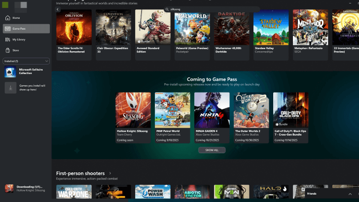 How to Download on Gamepass