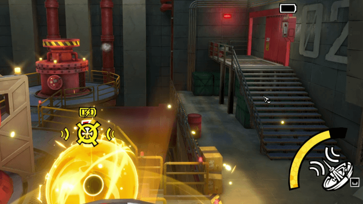 P5 Phantom X - Katayama Palace - Drain Electricity From For Broken Doors