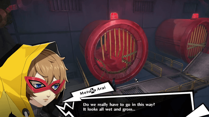 P5 Phantom X - Katayama Palace - Enter Through the Outlet Pipe