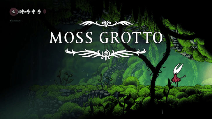 Moss Grotto Entrance