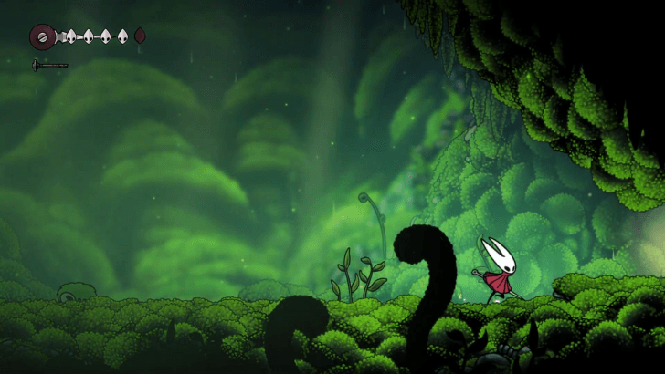 Head to the Next Area