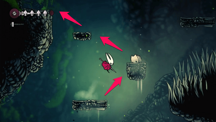 Head Up to the Next Area