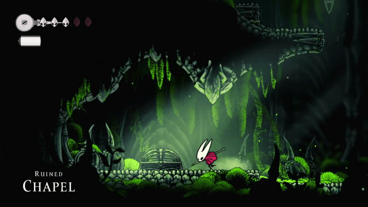 Rest at the Ruined Chapel