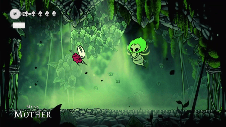 Defeat the Moss Mother