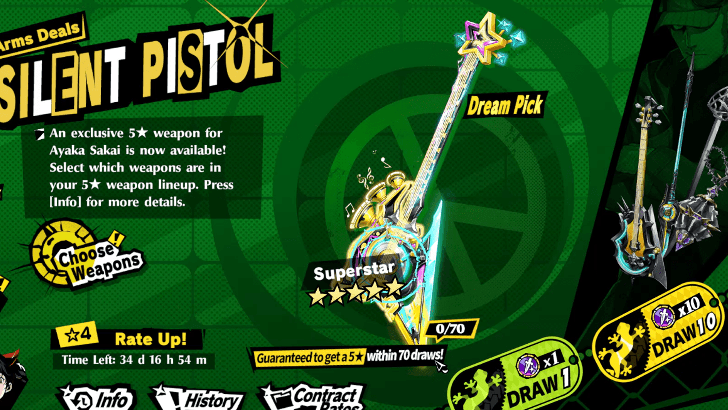 Silent Pistol Superstar