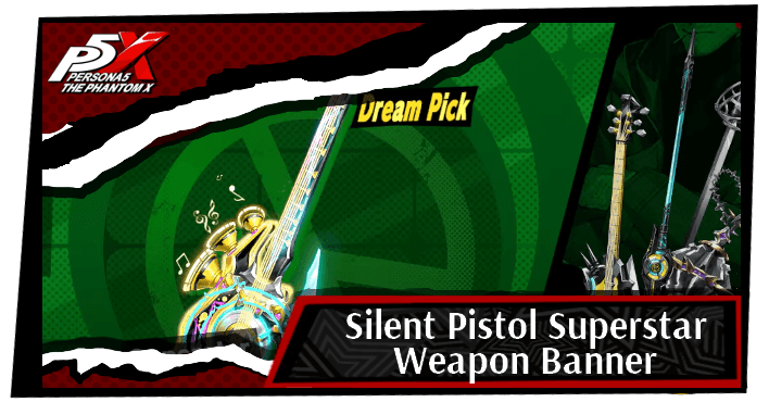 Persona 5 The Phantom X Silent Pistol Superstar.png