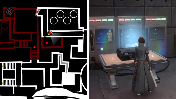 P5 Phantom X - Katayama Palace - Find the Third Chain Link