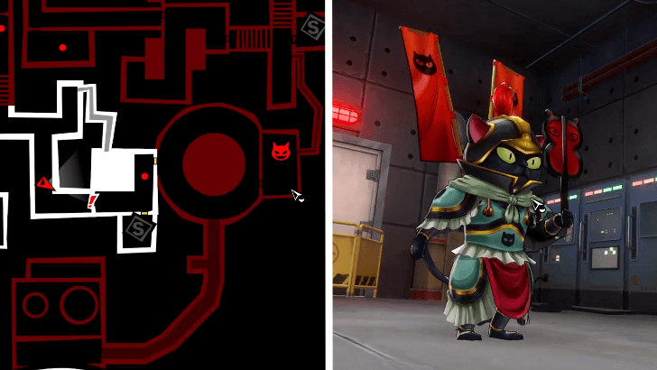 P5 Phantom X - Katayama Palace - Go to the Control Room