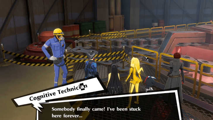 P5 Phantom X - Katayama Palace - Talk to the Engineer