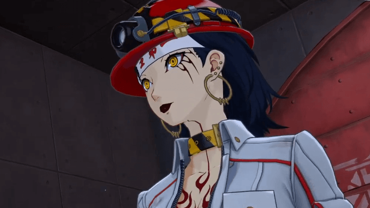 P5 Phantom X - Katayama Palace - Shadow Katayama First Appearance