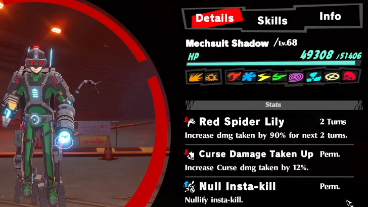 P5 Phantom X - Katayama Palace - Mechsuit Shadow Boss Fight
