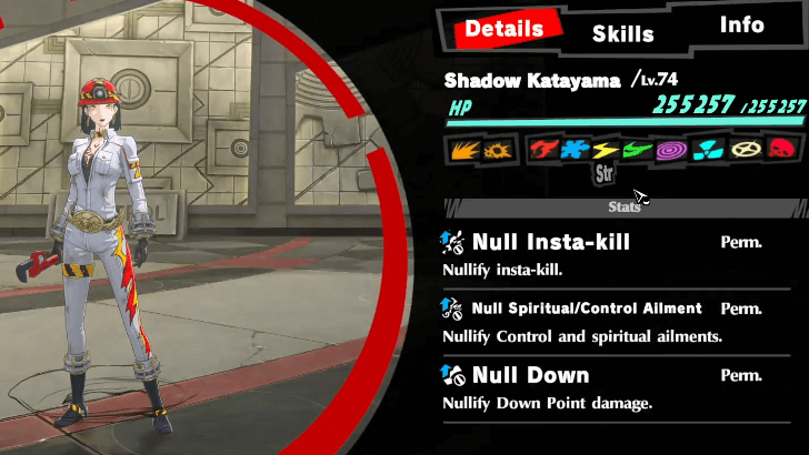 P5 Phantom X - Katayama Palace - Shadow Katayama Boss Fight