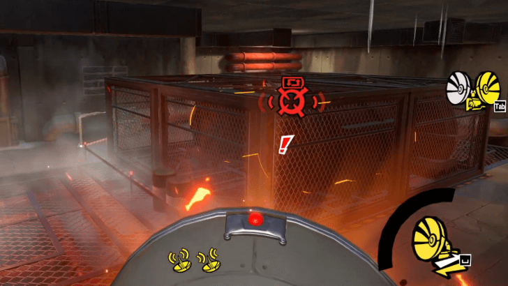 P5 Phantom X - Katayama Palace - Remove the Hot Steam