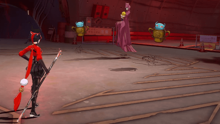 P5 Phantom X - Katayama Palace - Hariti Boss Fight