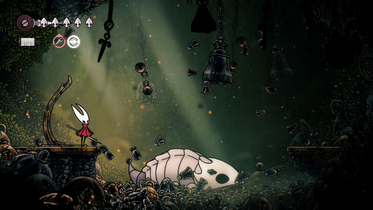 Silksong Fast Travel System