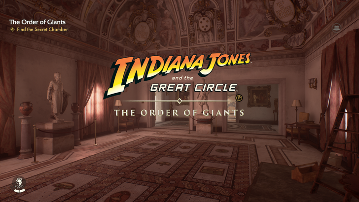 Indiana Jones and the Great Circle The Order of Giants Cover