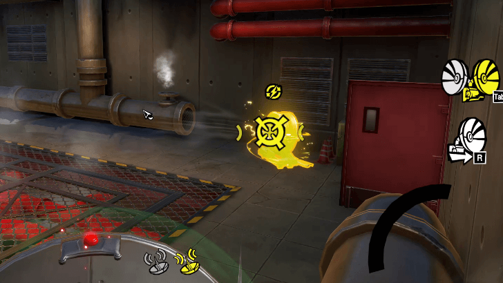 P5 Phantom X - Katayama Palace Steam Room Puzzle - Step 2