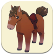 Story of Seasons: Grand Bazaar - Brown Horse Image
