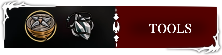 Hollow Knight: Silksong - Tools Slim Banner