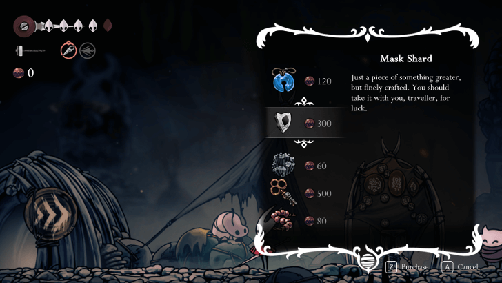 Mask Shard in Moss Grotto