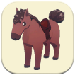 Story of Seasons: Grand Bazaar - Red Horse Image
