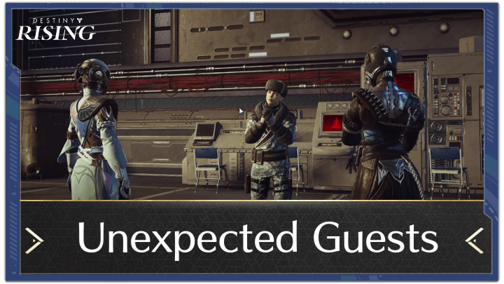 Destiny Rising - Unexpected Guests Quest Guide