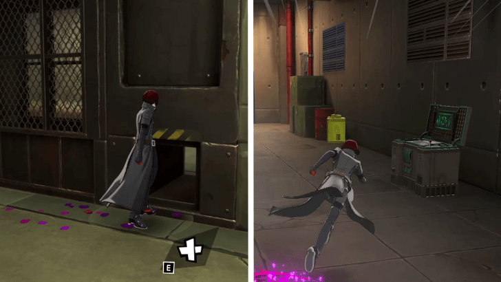 P5 Phantom X - Katayama Palace Second Steam Room Puzzle - Find the Room and Use the Console